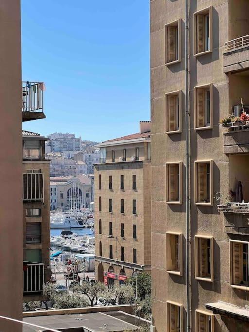Appartement Vieux Port Marselha Exterior foto
